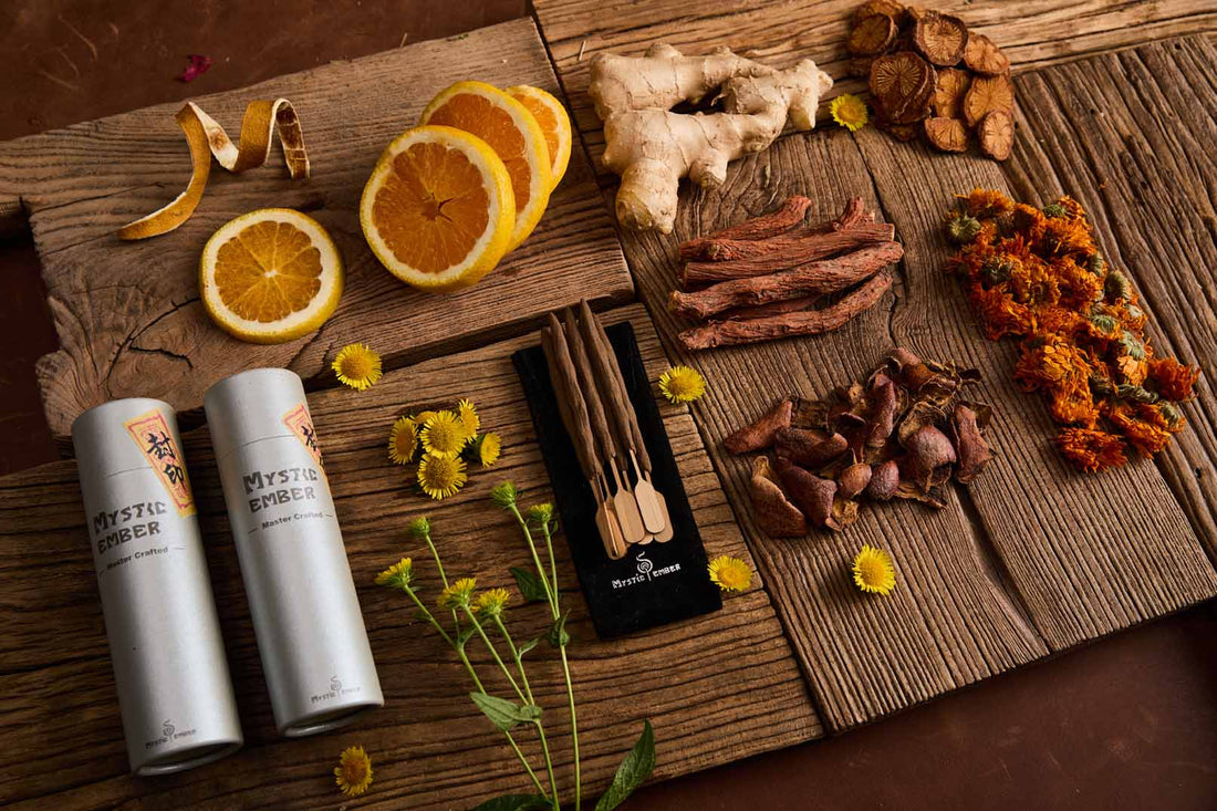 Fire Luck Incense
