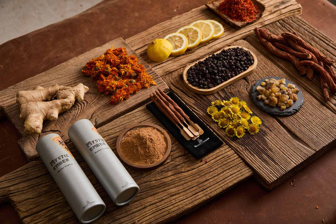 Aries Wealth Attraction Incense