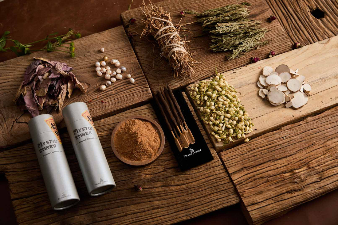 Water Wealth Incense