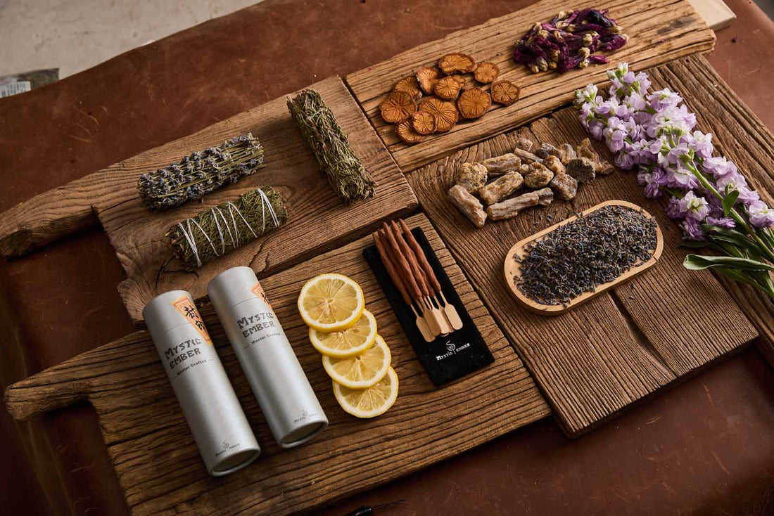 Aquarius Wealth Attraction Incense