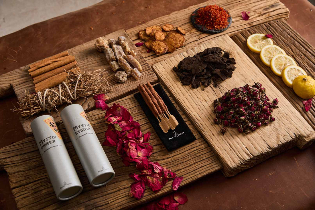 Leo Wealth Attraction Incense