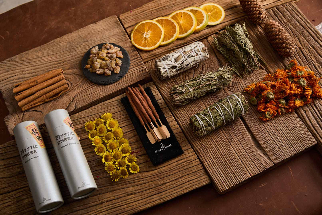 Sagittarius Wealth Attraction Incense
