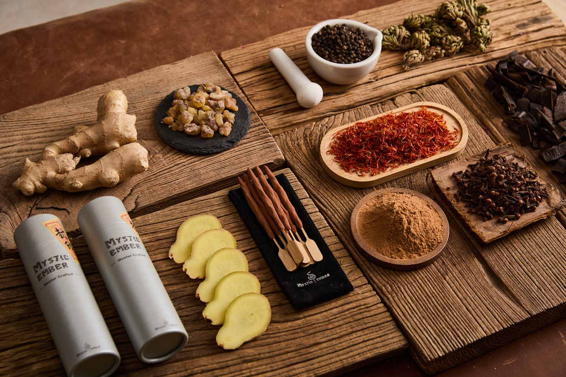 Capricorn Wealth Attraction Incense