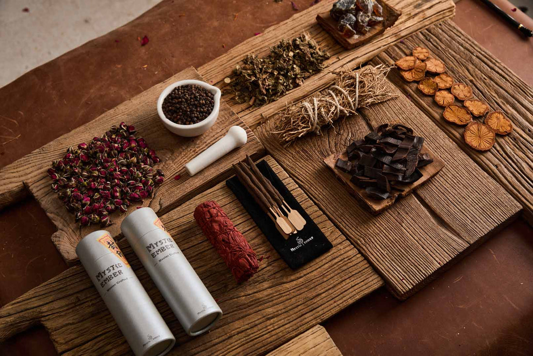 Scorpio Wealth Attraction Incense