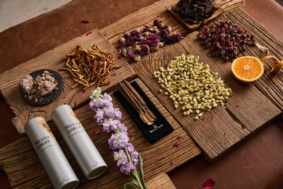 Libra Wealth Attraction Incense