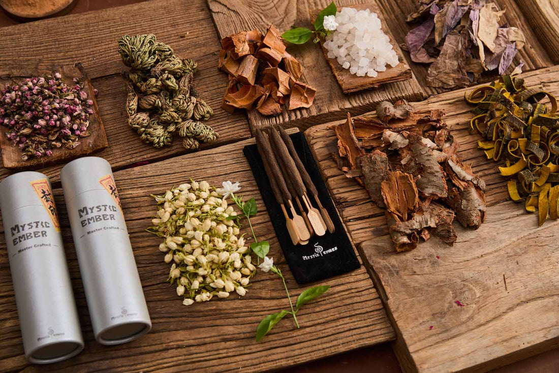 Water Luck Incense