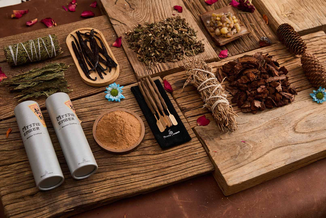 Capricorn Love Incense