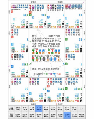 Zi Wei Dou Shu Destiny Report - （Destiny Book）