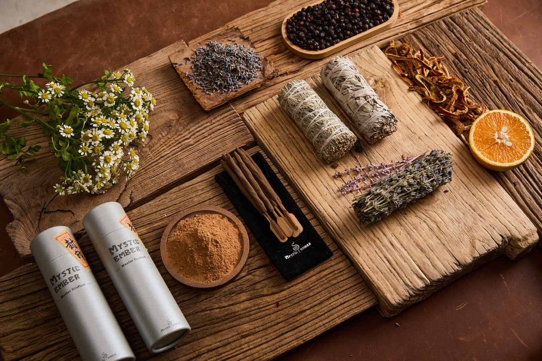 Gemini Wealth Attraction Incense